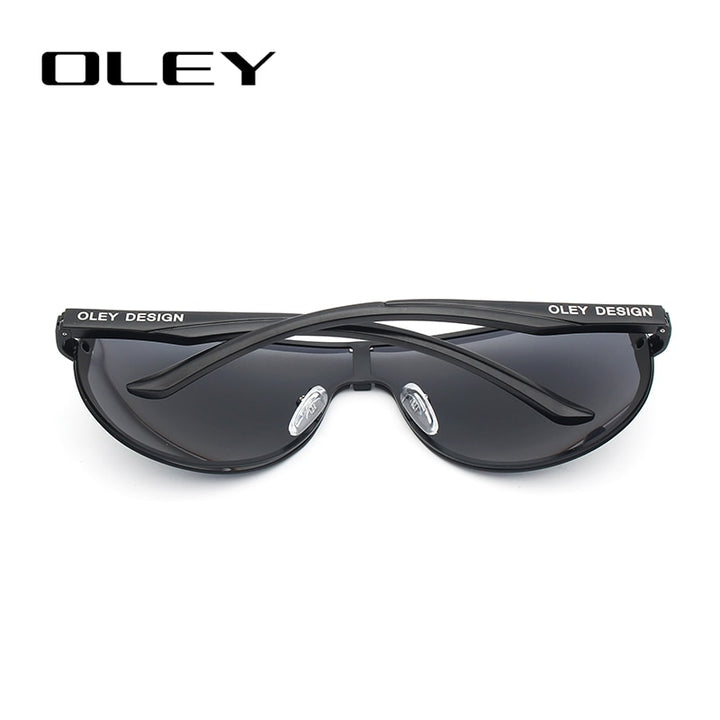Oley Aluminum Magnesium Men's Sunglasses Polarized Coating Mirror Ya494 Sunglasses Oley