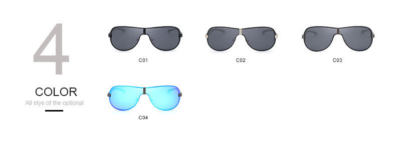 Oley Aluminum Magnesium Men's Sunglasses Polarized Coating Mirror Ya494 Sunglasses Oley