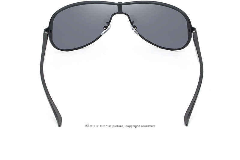 Oley Aluminum Magnesium Men's Sunglasses Polarized Coating Mirror Ya494 Sunglasses Oley