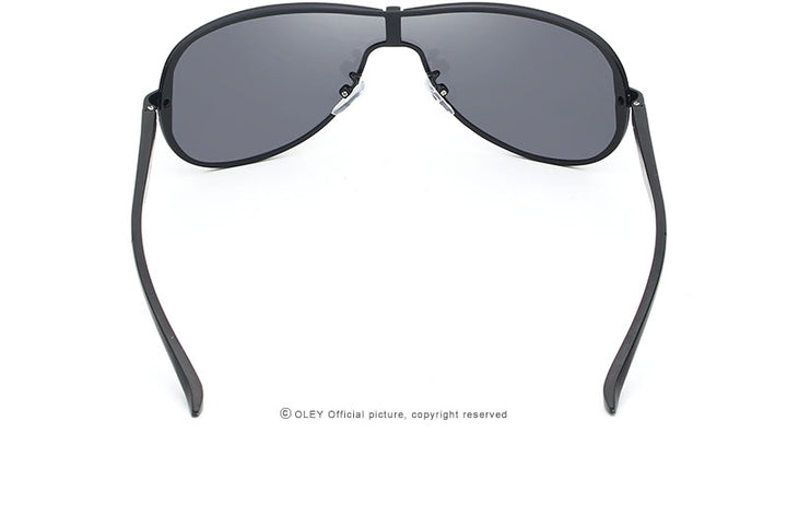 Oley Aluminum Magnesium Men's Sunglasses Polarized Coating Mirror Ya494 Sunglasses Oley