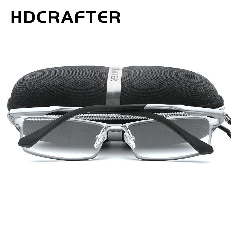 Hdcrafter Tr90 17G Lightweight Glasses Frame Hyperopia Eyeglasses Frames Reading Titaniun L-P6287 Full Rim Hdcrafter Eyeglasses