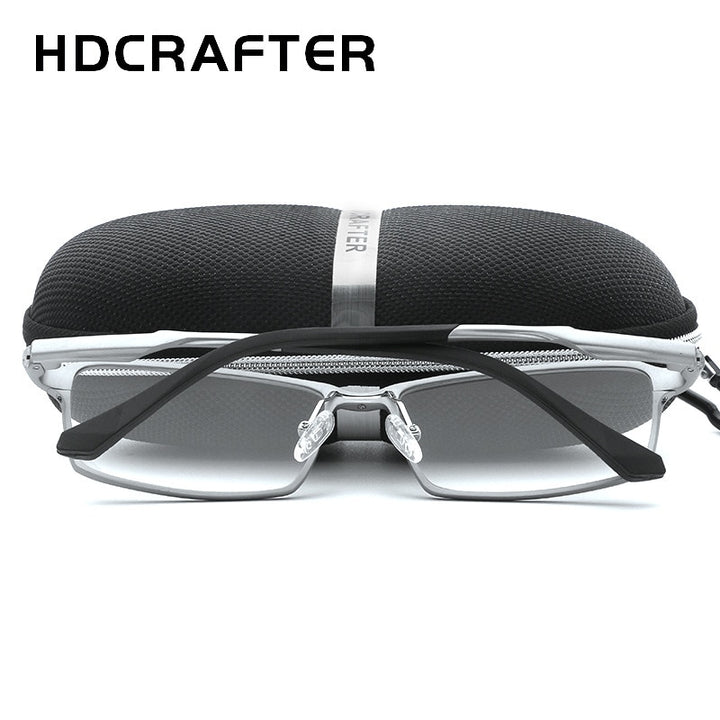 Hdcrafter Tr90 17G Lightweight Glasses Frame Hyperopia Eyeglasses Frames Reading Titaniun L-P6287 Full Rim Hdcrafter Eyeglasses
