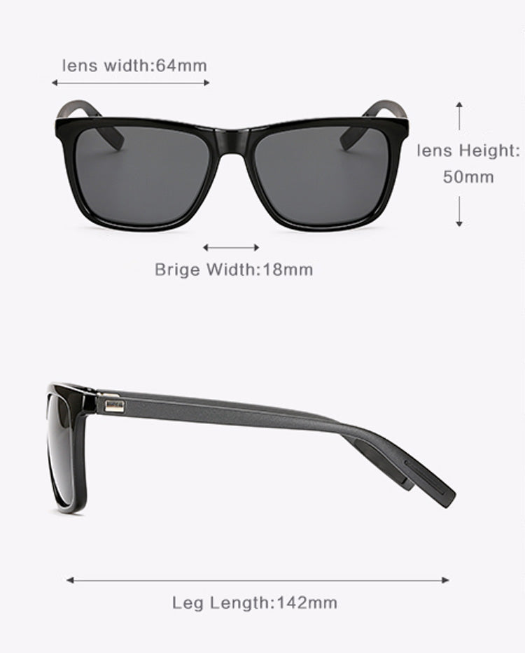 Ralferty Sunglass Square Polarized Sunglasses Men Women Brand Designer Polaroid 7031 Sunglasses Ralferty