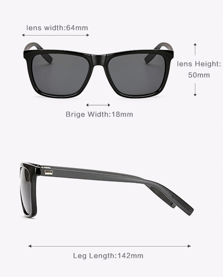 Ralferty Sunglass Square Polarized Sunglasses Men Women Brand Designer Polaroid 7031 Sunglasses Ralferty
