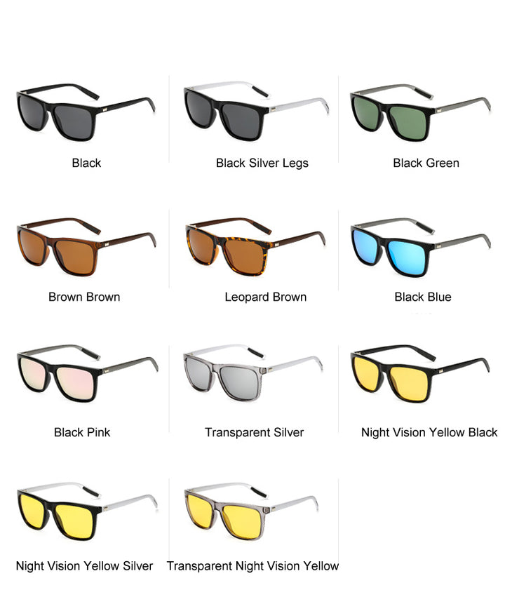 Ralferty Sunglass Square Polarized Sunglasses Men Women Brand Designer Polaroid 7031 Sunglasses Ralferty