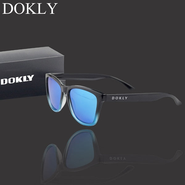 Dokly Brand Real Polarized Sunglasses Unisex Square Dokly02 Sunglasses Dokly dokly16 Polaroized