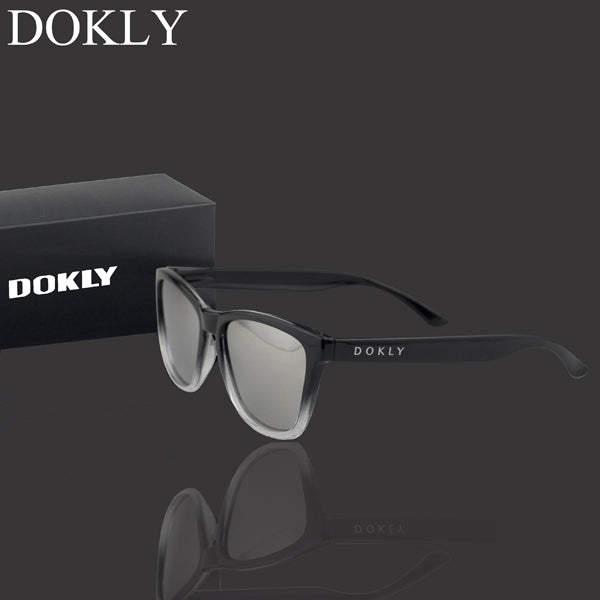 Dokly Brand Real Polarized Sunglasses Unisex Square Dokly02 Sunglasses Dokly dokly15 Polaroized