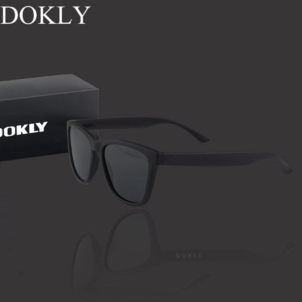 Dokly Brand Real Polarized Sunglasses Unisex Square Dokly02 Sunglasses Dokly dokly11 Polaroized