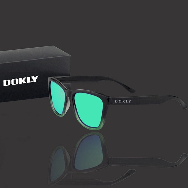 Dokly Brand Real Polarized Sunglasses Unisex Square Dokly02 Sunglasses Dokly dokly17 Polaroized