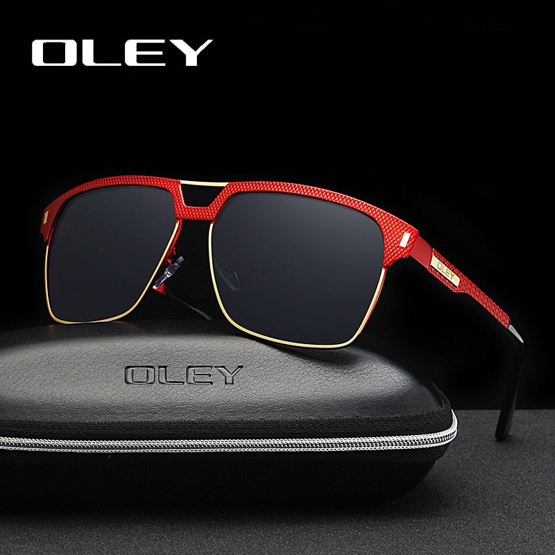 Oley Brand Unisex Classic Men Sunglasses Hd Polarized Y7641 Sunglasses Oley