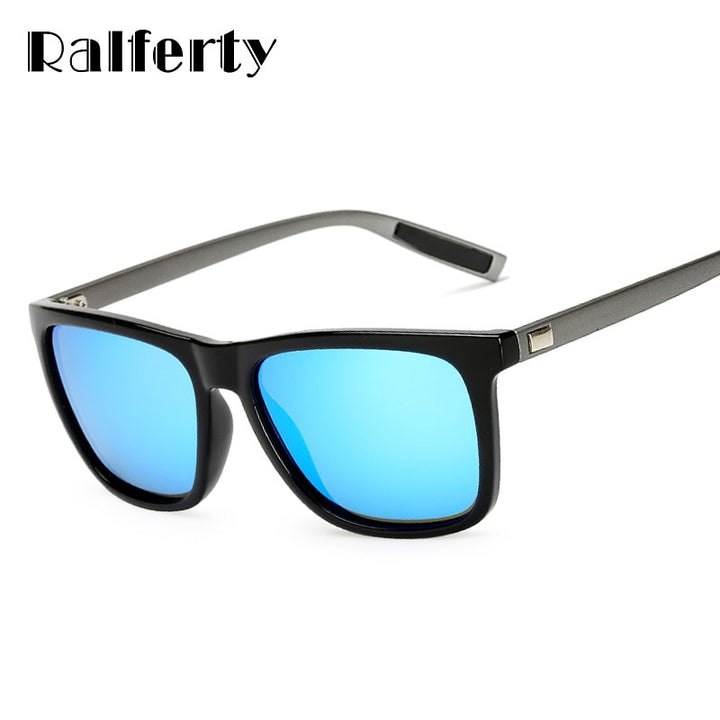Ralferty Sunglass Square Polarized Sunglasses Men Women Brand Designer Polaroid 7031 Sunglasses Ralferty