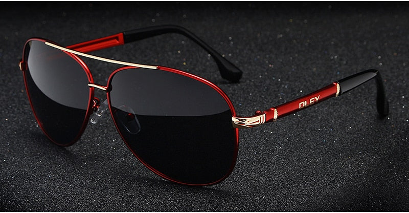 Oley Brand Sunglasses Men Polarized Classic Pilot Fishing Driving Y7005 Sunglasses Oley