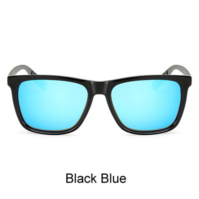 Ralferty Sunglass Square Polarized Sunglasses Men Women Brand Designer Polaroid 7031 Sunglasses Ralferty Black Blue picture color