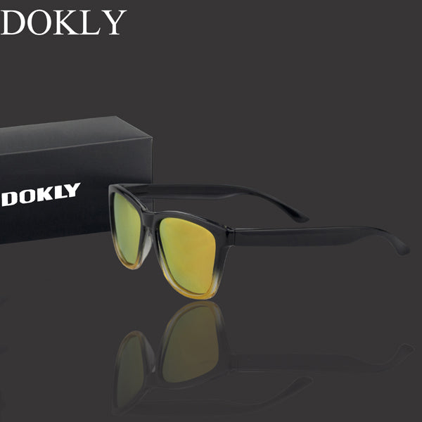 Dokly Brand Real Polarized Sunglasses Unisex Square Dokly02 Sunglasses Dokly dokly13 Polaroized