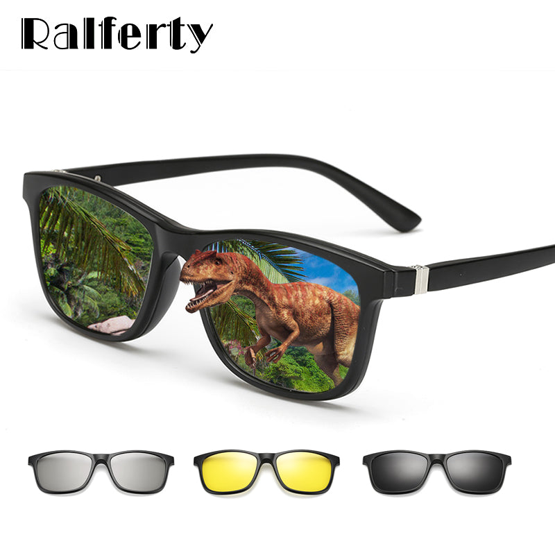 Polarised Clip On Sunglasses - Sunglasses Clip On Glasses For Men