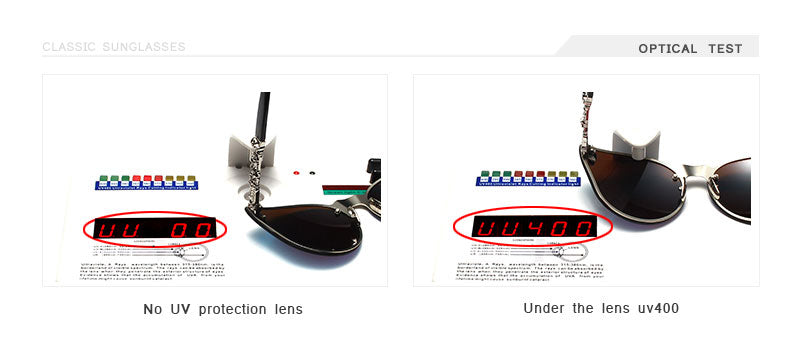 Oley Luxury Brand Women Gothic Mirror Sunglasses Skull Frame Metal Temple Y7001 Sunglasses Oley