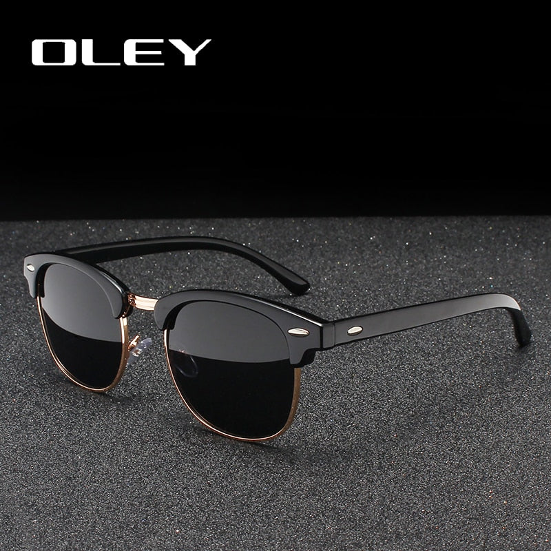 Oley Brand Women Polarized Sunglasses Classic Round Uv Unisex Y1605 Sunglasses Oley