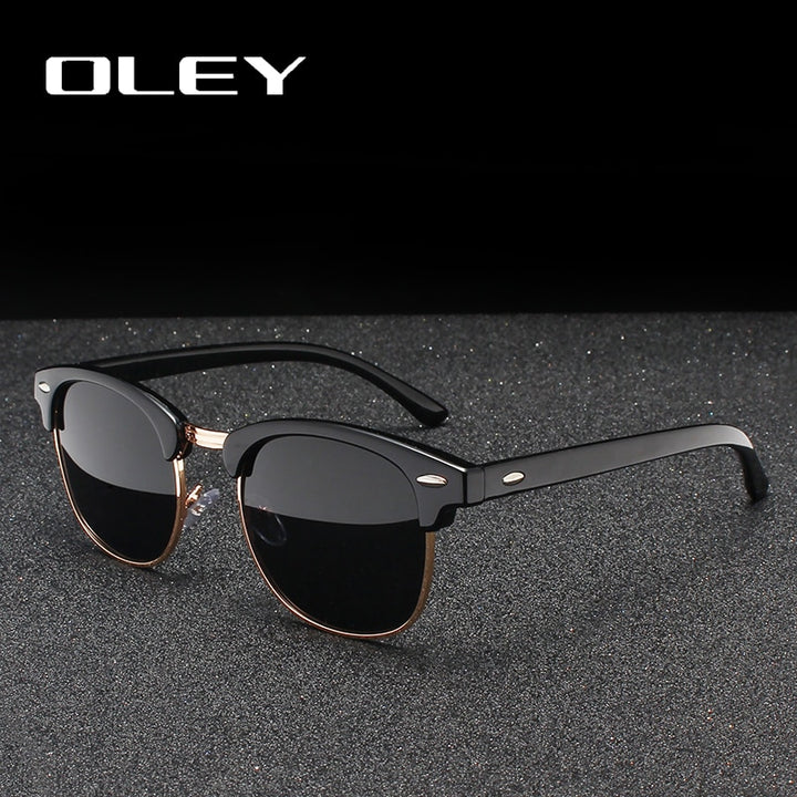Oley Brand Women Polarized Sunglasses Classic Round Uv Unisex Y1605 Sunglasses Oley