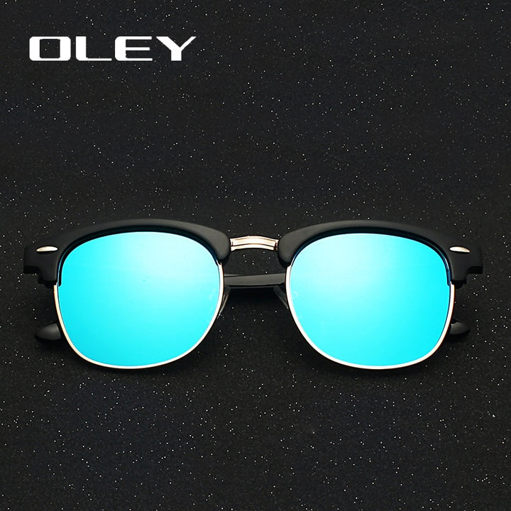 Oley Brand Women Polarized Sunglasses Classic Round Uv Unisex Y1605 Sunglasses Oley