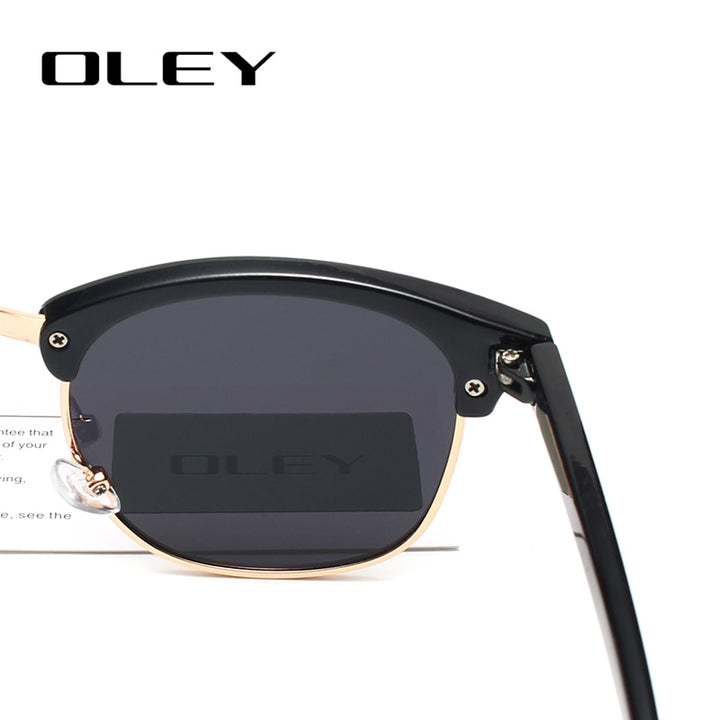 Oley Brand Women Polarized Sunglasses Classic Round Uv Unisex Y1605 Sunglasses Oley