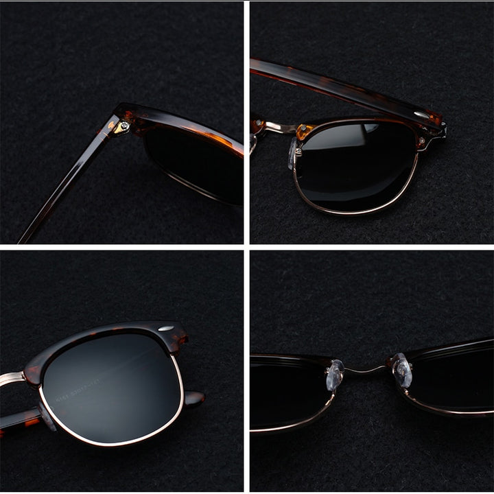 Oley Brand Women Polarized Sunglasses Classic Round Uv Unisex Y1605 Sunglasses Oley