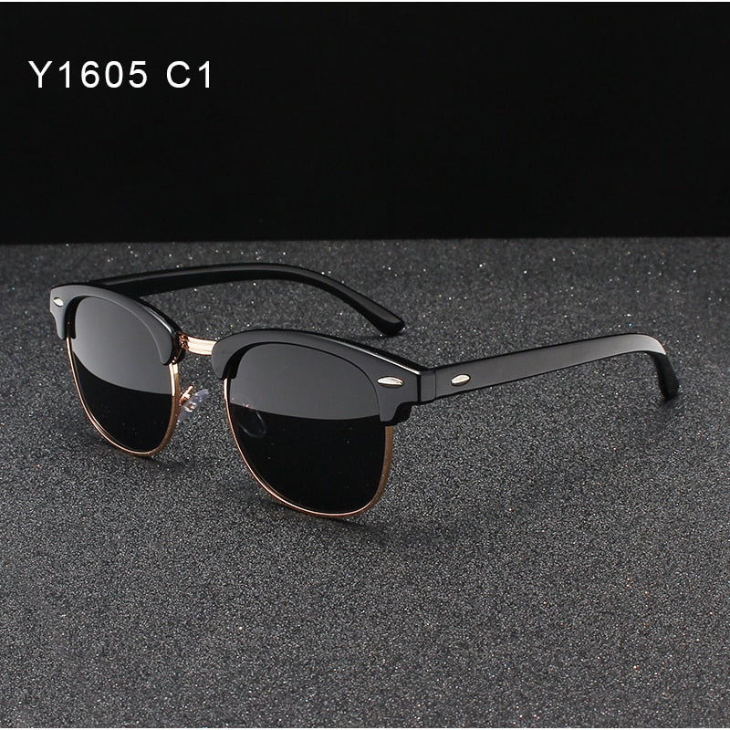 Oley Brand Women Polarized Sunglasses Classic Round Uv Unisex Y1605 Sunglasses Oley