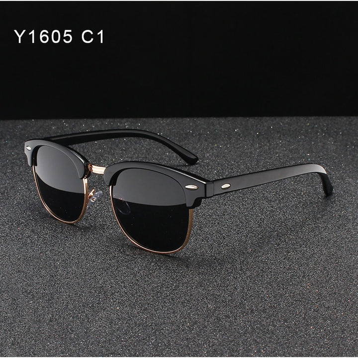 Oley Brand Women Polarized Sunglasses Classic Round Uv Unisex Y1605 Sunglasses Oley