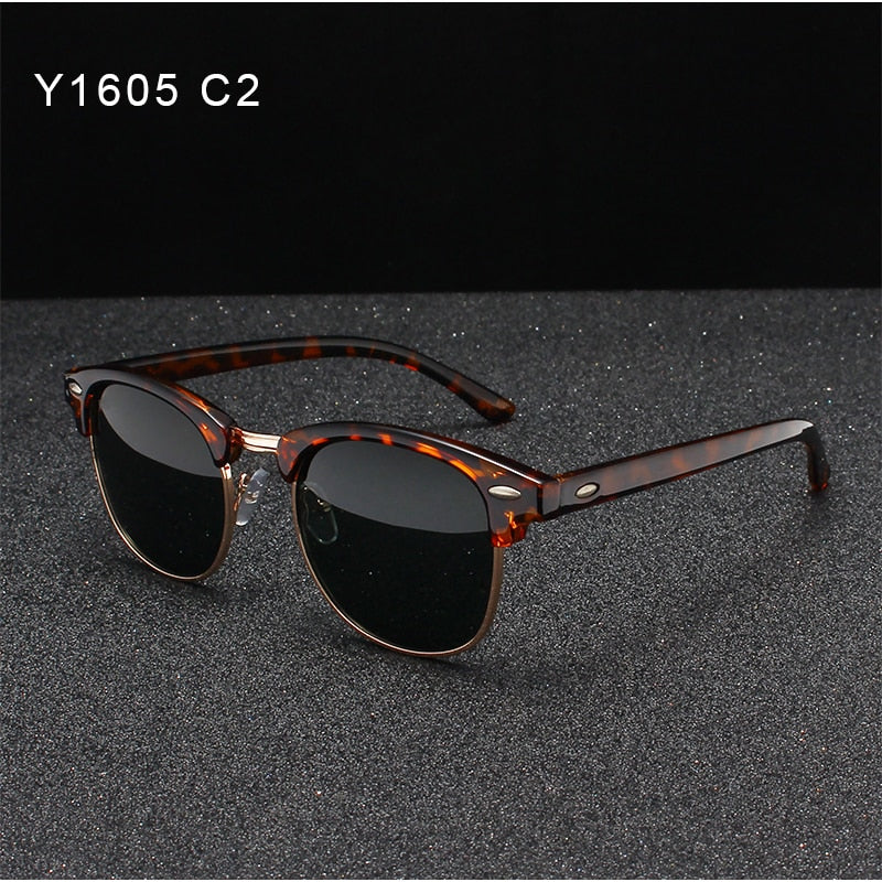 Oley Brand Women Polarized Sunglasses Classic Round Uv Unisex Y1605 Sunglasses Oley