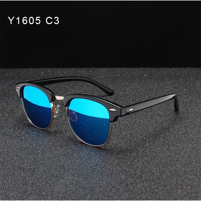 Oley Brand Women Polarized Sunglasses Classic Round Uv Unisex Y1605 Sunglasses Oley