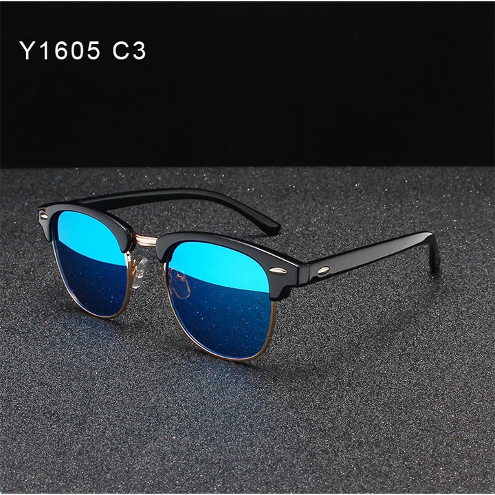 Oley Brand Women Polarized Sunglasses Classic Round Uv Unisex Y1605 Sunglasses Oley