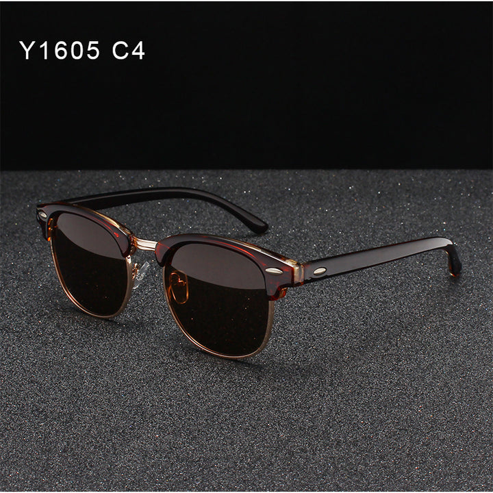 Oley Brand Women Polarized Sunglasses Classic Round Uv Unisex Y1605 Sunglasses Oley