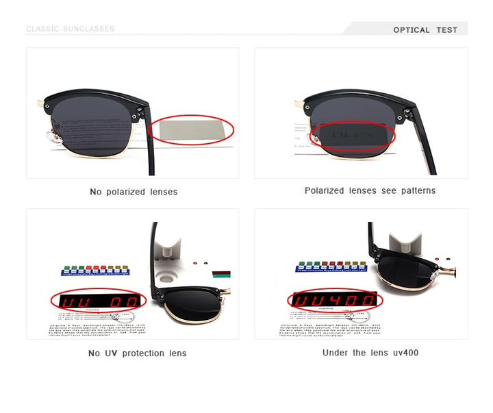 Oley Brand Women Polarized Sunglasses Classic Round Uv Unisex Y1605 Sunglasses Oley