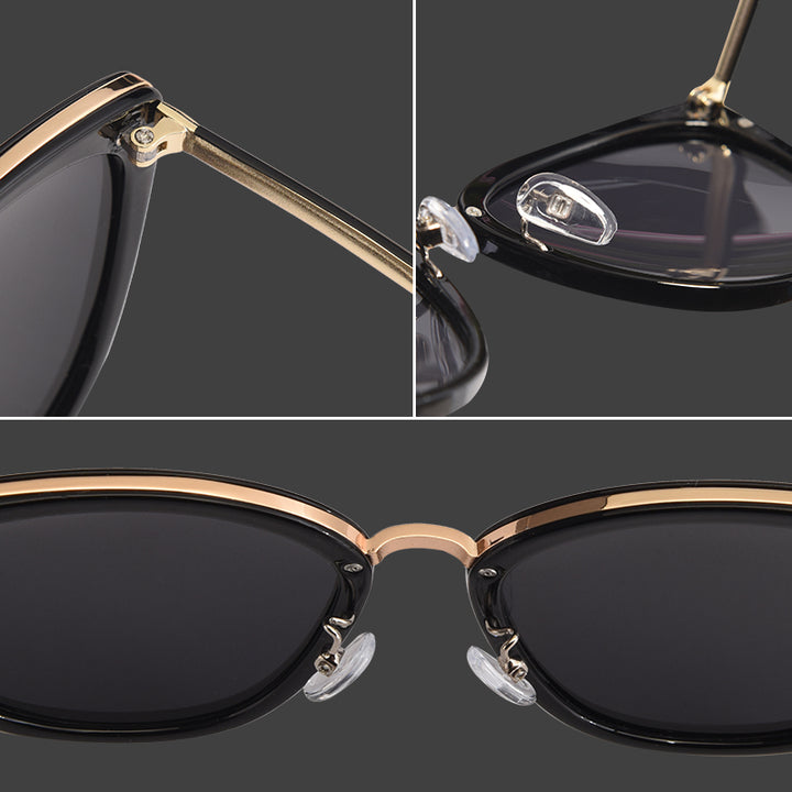Aofly Women's Polarized Alloy Cat Eye Sunglasses A105 Sunglasses Aofly