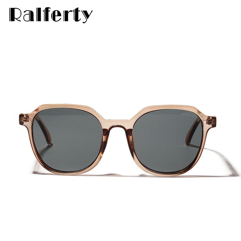 Ralferty Sunglasses Women Brand Designer Basic W813060 Sunglasses Ralferty