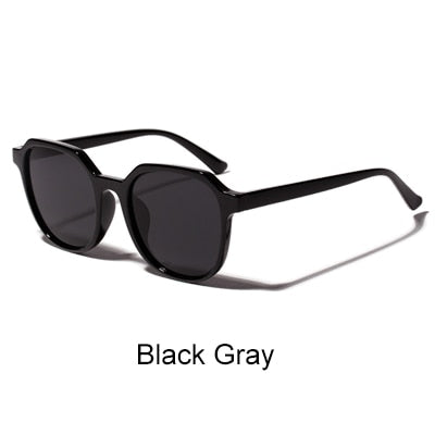 Ralferty Sunglasses Women Brand Designer Basic W813060 Sunglasses Ralferty Black Gray