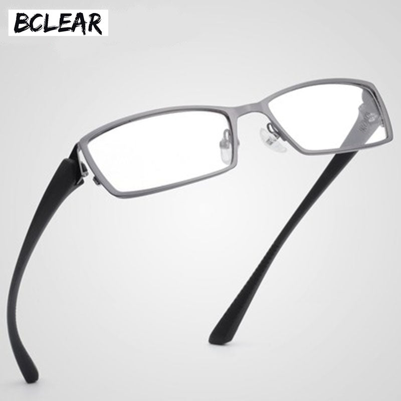 Bclear Men Titanium Alloy Metal Eyeglasses Full Rim Eyewear S1976 Full Rim Bclear
