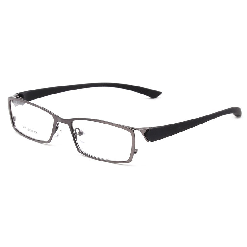 Bclear Men Titanium Alloy Metal Eyeglasses Full Rim Eyewear S1976 Full Rim Bclear