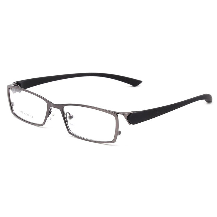 Bclear Men Titanium Alloy Metal Eyeglasses Full Rim Eyewear S1976 Full Rim Bclear