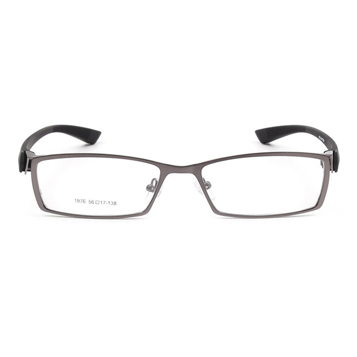 Bclear Men Titanium Alloy Metal Eyeglasses Full Rim Eyewear S1976 Full Rim Bclear