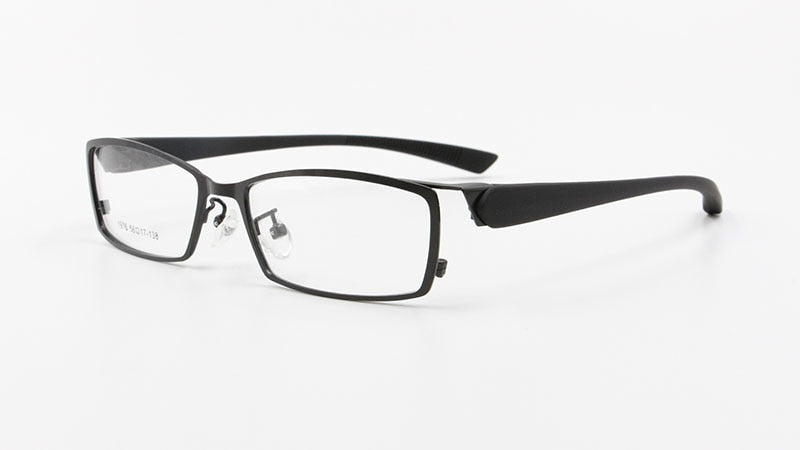 Bclear Men Titanium Alloy Metal Eyeglasses Full Rim Eyewear S1976 Full Rim Bclear