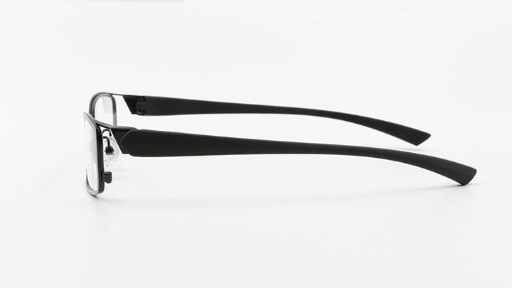 Bclear Men Titanium Alloy Metal Eyeglasses Full Rim Eyewear S1976 Full Rim Bclear