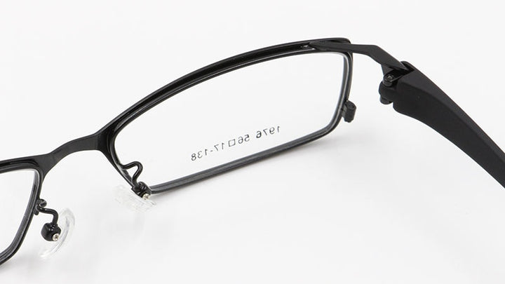 Bclear Men Titanium Alloy Metal Eyeglasses Full Rim Eyewear S1976 Full Rim Bclear