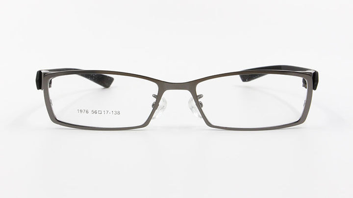 Bclear Men Titanium Alloy Metal Eyeglasses Full Rim Eyewear S1976 Full Rim Bclear