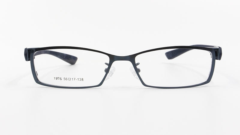Bclear Men Titanium Alloy Metal Eyeglasses Full Rim Eyewear S1976 Full Rim Bclear