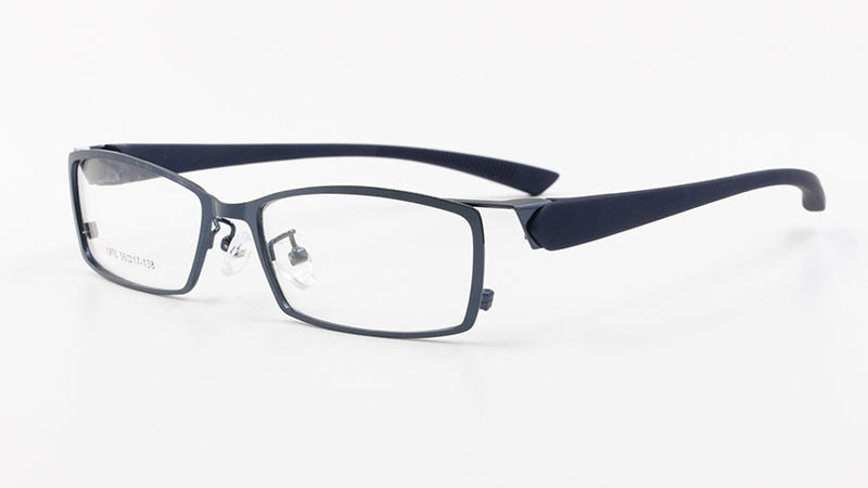 Bclear Men Titanium Alloy Metal Eyeglasses Full Rim Eyewear S1976 Full Rim Bclear