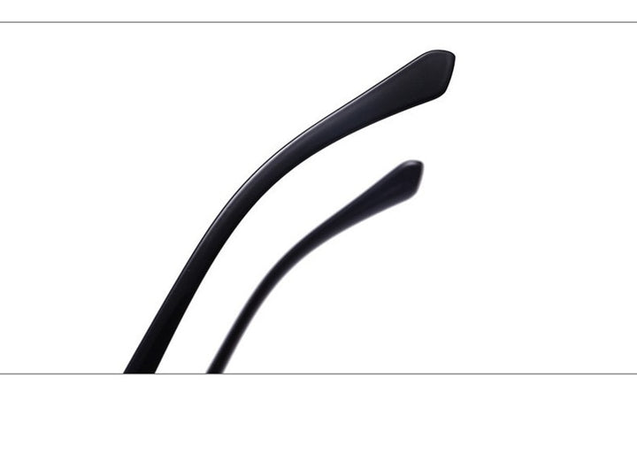 Lonsy Unisex Full Rim Round Square Polycarbonate Reading Glasses F146 Reading Glasses Lonsy