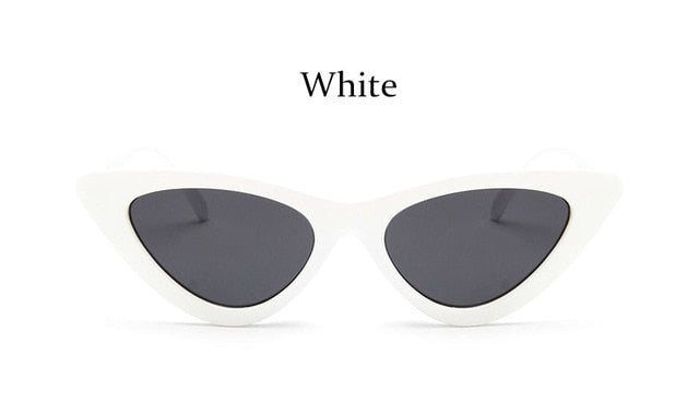 Reboto Women's Full Rim Cat Eye Tr 90 Titanium Sunglasses  Gg141 Sunglasses Reboto White