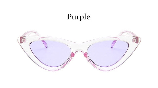 Reboto Women's Full Rim Cat Eye Tr 90 Titanium Sunglasses  Gg141 Sunglasses Reboto Purple