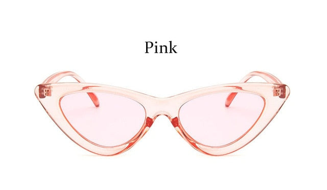 Reboto Women's Full Rim Cat Eye Tr 90 Titanium Sunglasses  Gg141 Sunglasses Reboto Pink