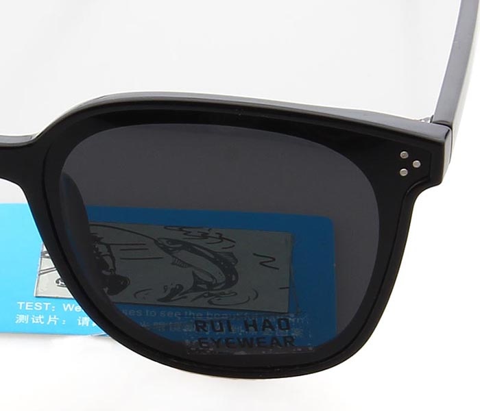 Rui Hao Women's Full Rim Square Polycarbonate Polarized Sunglasses 8036 Sunglasses Rui Hao